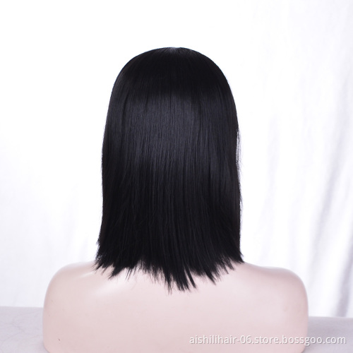Aishili wholesale 360 straight wigs long straight lace front wigs for black women